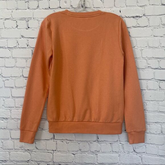 Lauren Conrad Front Ruffle Sweatshirt - Picture 4 of 4